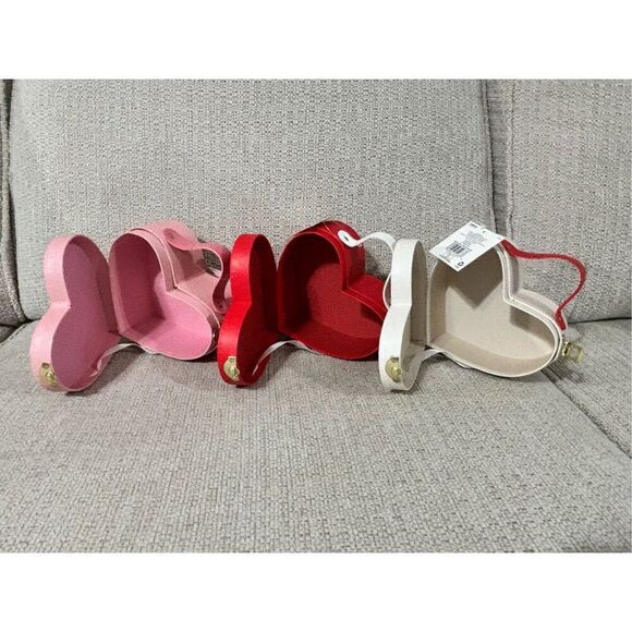 Target Bullseye Valentine’s Day Heart Storage Boxes - Picture 5 of 9